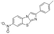 2-(4-메틸페닐)-7-니트로이미다조[2,1-B]벤조티아졸