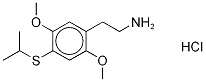 2,5-디메톡시-4-(이소프로필티오)페네틸아민 염산염