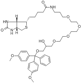 3-((N-바이오티닐-3-아미노프로폭시(에톡시)에톡시)에톡시)-1-O-(디메톡시트리틸)프로판-1,2-디올