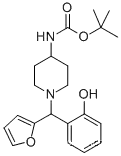 4-(BOC-아미노)-1-[FURAN-2-YL(2-HYDROXYPHENYL)메틸]피페리딘