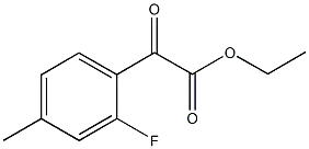 에틸 2-플루오로-4-메틸벤조일포르메이트