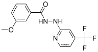 벤조산, 3-메톡시-, 2-[4-(트리플루오로메틸)-2-피리디닐]하이드라자이드