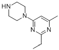 2-ETHYL-4-METHYL-6-PIPERAZIN-1-YL-피리미딘