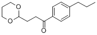 3-(1,3-DIOXAN-2-YL)-4'-N-프로필 프로피오페논