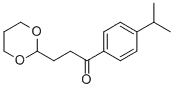 3-(1,3-DIOXAN-2-YL)-4'-이소프로필프로피오페논
