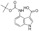 4-(Boc-aMino)인돌-3-카르복실산, 97%
