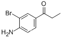 1-(4-AMINO-3-BROMO-페닐)-프로판-1-ONE