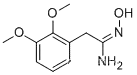 2-(2,3-디메톡시-페닐)-N-하이드록시-아세트아미딘