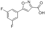 5- (3,5- 디 플루오로 페닐)-이속 사졸 -3- 카복실산