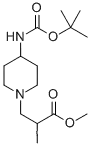 3-(4-BOC-아미노-피페리딘-1-YL)-2-메틸-프로피온산 메틸 에스테르