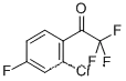 1-(2-클로로-4-플루오로-페닐)-2,2,2-트리플루오로-에타논