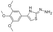 4-(3,4,5-트리메톡시페닐)-2(3H)-티아졸론 히드라존