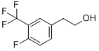 2- [4-FLUORO-3- (TRIFLUOROMETHYL) PHENYL] 에탄올