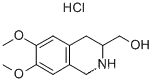(6,7-디메톡시-1,2,3,4-테트라히드로-이소퀴놀린-3-일)-메탄올 염산염