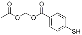 4-메르캅토벤조산, 아세톡시메틸 에스테르