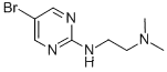 5-브로모-2-(2-디메틸아미노에틸아미노)피리미딘