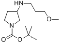 3-(3-메톡시프로필아미노)피롤리딘-1-카르복실산 tert-부틸 에스테르