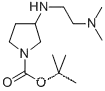 3-(2-디메틸아미노에틸아미노)피롤리딘-1-카르복실산 tert-부틸 에스테르