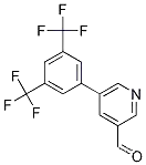 5-[3,5-비스(트리플루오로메틸)페닐]-3-피리딘카르브알데히드