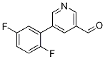 5- (2,5- 디 플루오로 페닐) 니코 티날 데히드