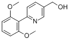 [6-(2,6-다이메톡시페닐)피리딘-3-일]메탄올