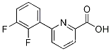 6- (2,3- 디 플루오로 페닐) 피리딘 -2- 카복실산