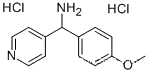 C-(4-메톡시-페닐)-C-피리딘-4-일-메틸아민 디히드로클로라이드