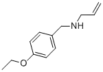 N-(4-ETHOXYBENZYL)PROP-2-EN-1-아민