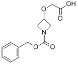 3-카르복시메톡시-아제티딘-1-카르복시산 벤질 에스테르