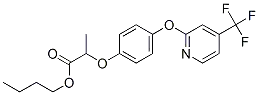 프로파노산, 2-[4-[[4-(TRIFLUOROMETHYL)-2-PYRIDINYL]OXY]PHENOXY]-, 부틸 에스테르