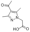 (4-아세틸-3,5-디메틸-피라졸-1-일)-아세트산