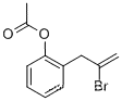 3-(2-아세톡시페닐)-2-브로모-1-프로펜