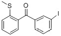 3-아이오도-2'-티오메틸벤조페논
