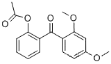 2-아세톡시-2',4'-메톡시벤조페논