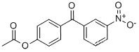4-ACETOXY-3'- 니트로 벤조 페논