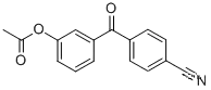 3-ACETOXY-4'- 시아 노 벤조 페논