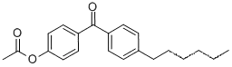 4-ACETOXY-4'- 헥실 벤조 페논