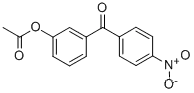 3-ACETOXY-4'- 니트로 벤조 페논