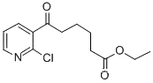 에틸 6-(2-CHLORO-3-PYRIDYL)-6-옥소헥사노에이트