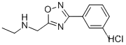 N-([3- (3- 메틸 히드 닐) -1,2,4- 옥시 디아 졸 -5-YL] 메틸) 에타 나민 하이드로 클로라이드