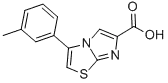 3-(3-메틸페닐)이미다조[2,1-B]티아졸-6-카복실산