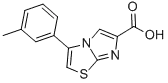 3-(3-메틸페닐)이미다조[2,1-B]티아졸-6-카복실산