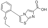 3-(2-에톡시페닐)이미다조[2,1-B]티아졸-6-카르복실산