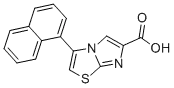 3-(1-나프탈레닐)이미다조[2,1-B]티아졸-6-카르복실산