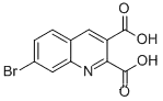 7-브로모퀴놀린-2,3-디카르복실산