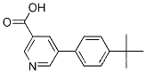 5-(4-tert-부틸페닐)니코틴산