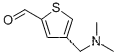 4-[(디메틸아미노)메틸]-2-티오펜카발데하이드