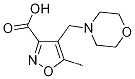 5-메틸-4-(모르폴린-4-일메틸)이속사졸-3-카르복실산