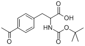 4-Acetyl-N-[(1,1-dimethylethoxy)carbonyl]phenylalanine