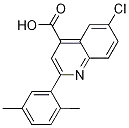 6-클로로-2-(2,5-디메틸페닐)퀴놀린-4-카르복실산